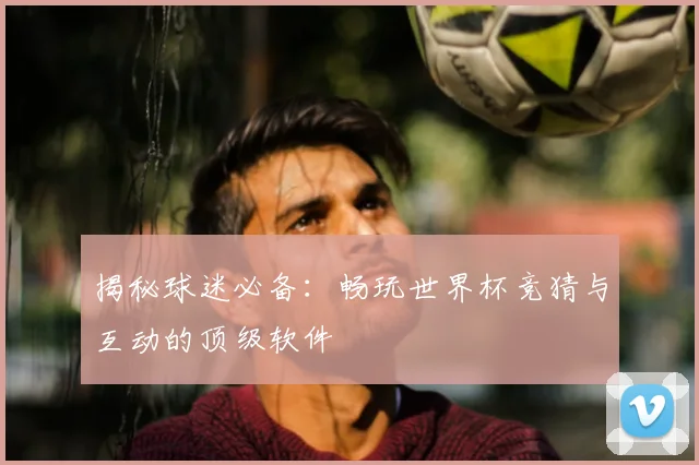 揭秘球迷必备：畅玩世界杯竞猜与互动的顶级软件