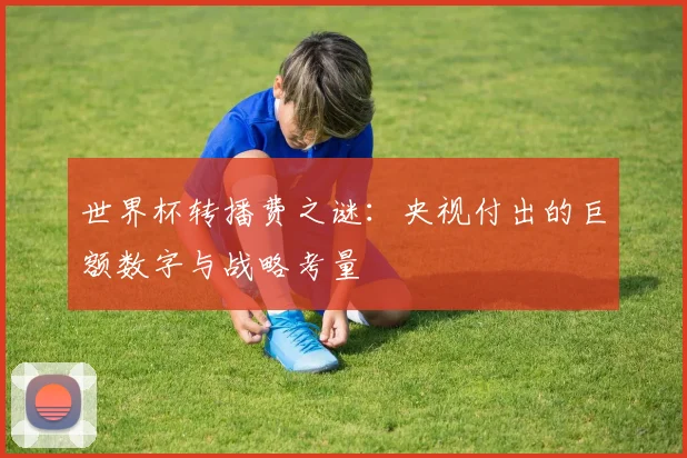世界杯转播费之谜：央视付出的巨额数字与战略考量